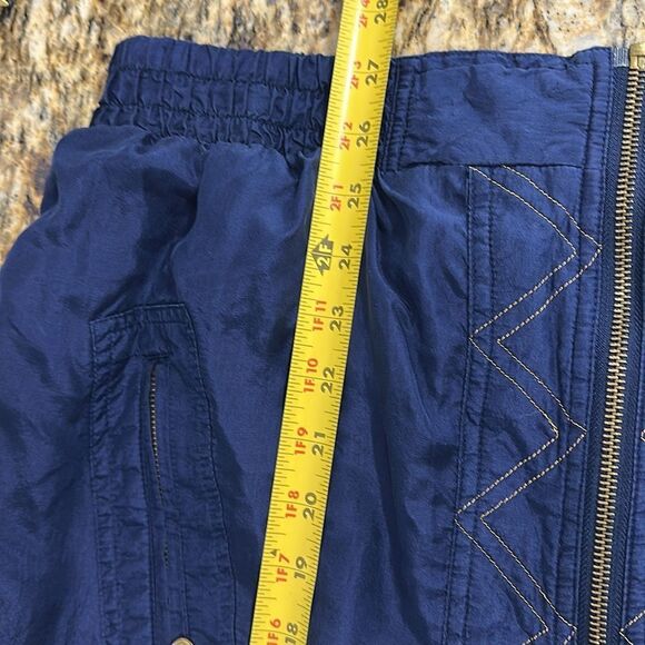 Fuda International Vintage Silk Blue Zip-Up Bomber Jacket Size XL - Picture 8 of 8